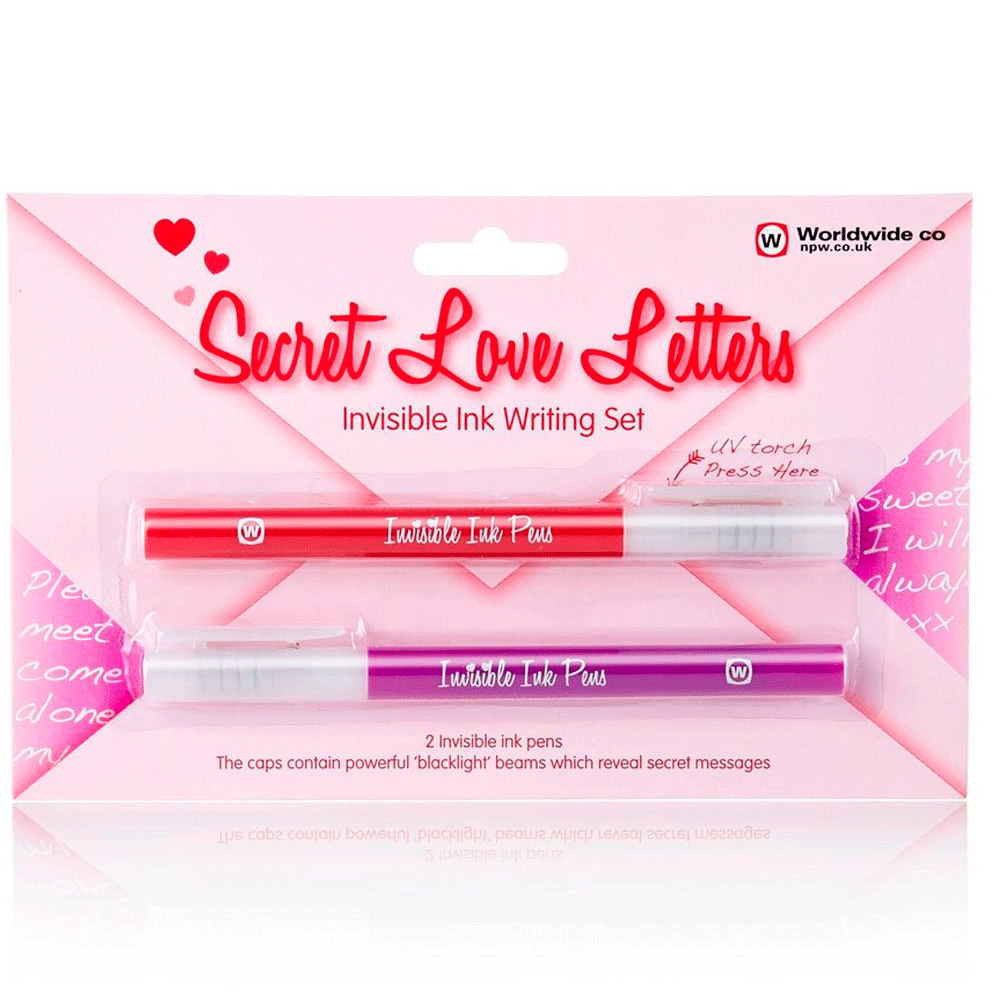 PEN - INVISIBLE INK WRITING SET