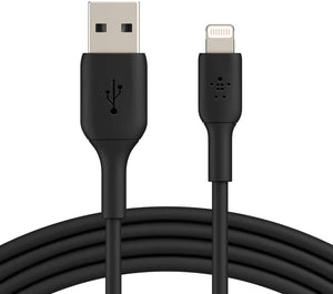 BELKIN BOOST CHARGE LIGHTNING TO USB BLACK