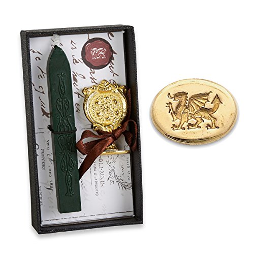 WELSH DRAGON DELUXE WAX SEAL KIT