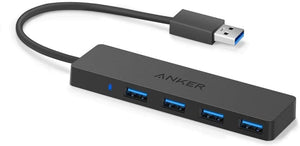 Anker Ultra Slim 4 Port USB 3.0 Data Hub