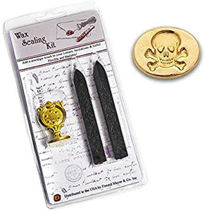 SKULL/CROSSBONES DELUXE WAX SEAL