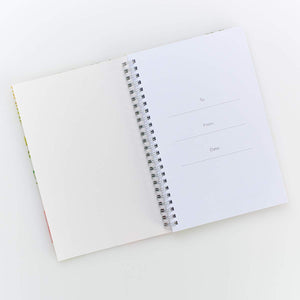 NOTEBOOK WIREBOUND EVERYTHING BEAUTIFUL ECC. 3:11