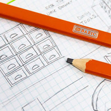 Load image into Gallery viewer, BAZIC Notebook Spiral Quad-Ruled 4-1&quot; 100 Ct.