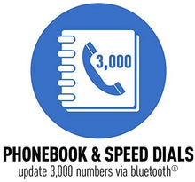 Load image into Gallery viewer, Panasonic KX-TG9541B DECT 6.0 1.90 GHz Cordless Phone - Black, 2 x Phone Line - Speakerphone - Answering Machine - Backlight