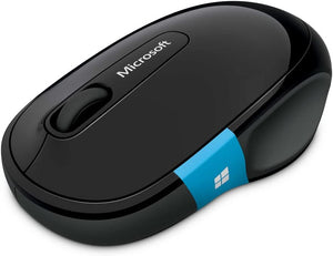 MICROSOFT SCOULPT COMFORT MOUSE OPTICAL BLUETOOTH BLACK