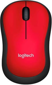 LOGITECH M185 MOUSE OPTICAL RED