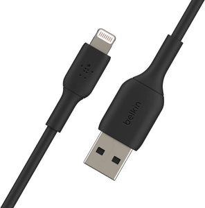 BELKIN BOOST CHARGE LIGHTNING TO USB BLACK