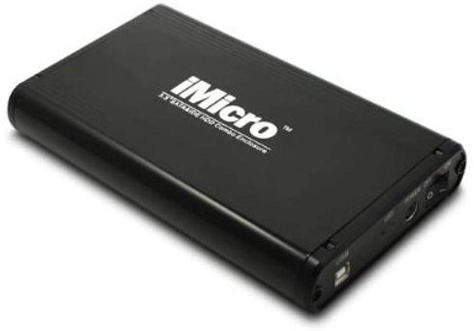 iMicro 3.5 inch USB2.0-SATA&IDE External Drive Enclosure