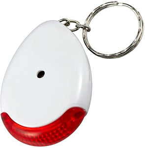 SONIC KEY FINDER KEY CHAIN WITH FLASHING LIGHT