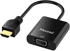 MOREAD HDMI TO VGA ADAPTER BLACK