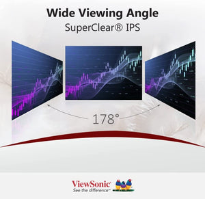 VIEWSONIC MONITOR 24" 1920*1080 VGA/HDMI