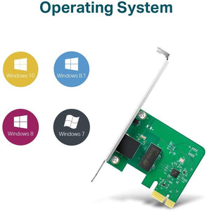 TP-Link Gigabit PCI-E Network Adapter