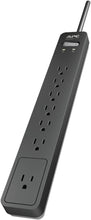 Load image into Gallery viewer, APC SURGEARREST 7 OUTLET 6&#39; CORD 120V