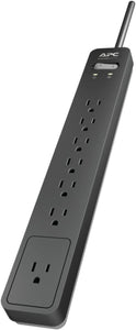 APC SURGEARREST 7 OUTLET 6' CORD 120V