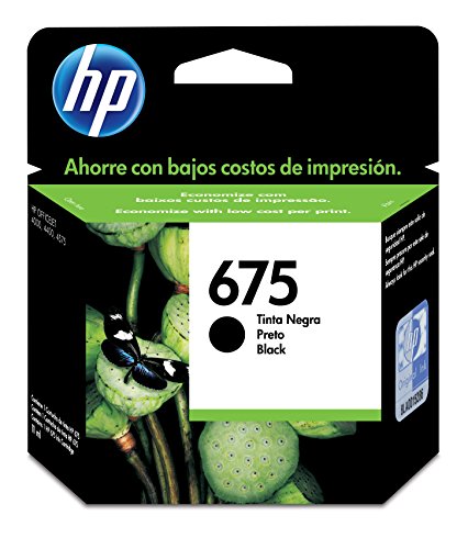HP 675 Black Ink