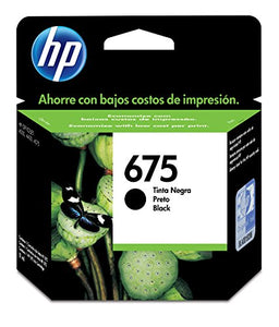 HP 675 Black Ink