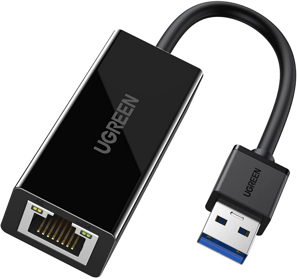UGREEN USB 3.0 to Ethernet RJ45 Lan Gigabit Network Adapter 10/100/1000 Mbps