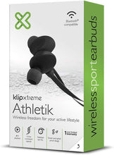 Load image into Gallery viewer, KLIPX HEADSET BT 4.1 ATHETIK BLACK