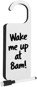 LIGHT UP WRITE YOUR OWN MESSAGE DOOR HANGER