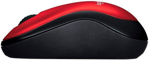 LOGITECH M185 MOUSE OPTICAL RED