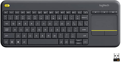 LOGITECH WIRELESS TOUCH KEYBOARD K400 PLUS 2.4GHZ
