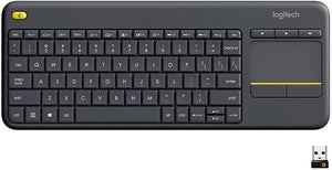 LOGITECH WIRELESS TOUCH KEYBOARD K400 PLUS 2.4GHZ