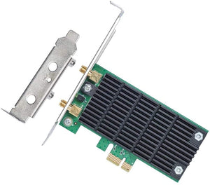 TP-Link AC1200 PCIe Wireless Wifi PCIe Card | 2.4G/5G Dual Band Wireless PCI Express Adapter | Windows 10/8.1/8/7/XP (Archer T4E)