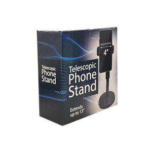 RETRO MICROPHONE TELESCOPIC PHONE STAND