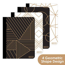 Load image into Gallery viewer, BAZIC Composition Book Geometric C/R 80 Ct.