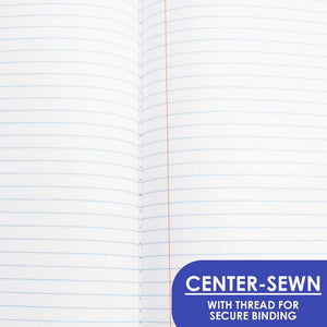 BAZIC Composition Book Geometric C/R 80 Ct.