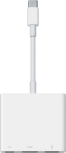 APPLE DIGITAL AV MULTIPORT ADAPTER - USB-C (M) TO USB, HDMI, USB-C (F)