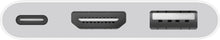 Load image into Gallery viewer, APPLE DIGITAL AV MULTIPORT ADAPTER - USB-C (M) TO USB, HDMI, USB-C (F)