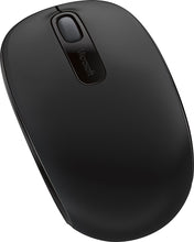 Load image into Gallery viewer, MICROSOFT WIRELESS MOBILE MOUSE 1850 - OPTICAL 2.4GHZ USB WIELESS RECEIVER BLACK