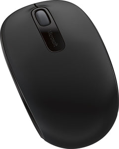 MICROSOFT WIRELESS MOBILE MOUSE 1850 - OPTICAL 2.4GHZ USB WIELESS RECEIVER BLACK