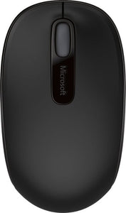 MICROSOFT WIRELESS MOBILE MOUSE 1850 - OPTICAL 2.4GHZ USB WIELESS RECEIVER BLACK