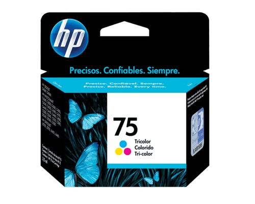 HP 75 COLOR INK