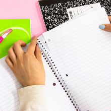 Load image into Gallery viewer, BAZIC C/R 150 CT. 5-SUBJECT SPIRAL NOTEBOOK