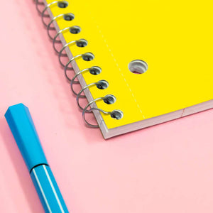 BAZIC C/R 150 CT. 5-SUBJECT SPIRAL NOTEBOOK