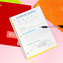 Load image into Gallery viewer, BAZIC C/R 150 CT. 5-SUBJECT SPIRAL NOTEBOOK