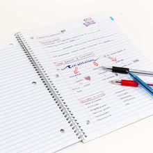 Load image into Gallery viewer, BAZIC C/R 150 CT. 5-SUBJECT SPIRAL NOTEBOOK