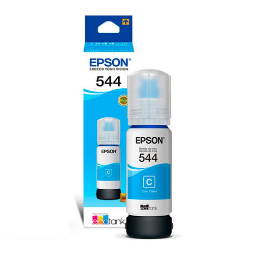 EPSON 544 CYAN INK BOTTLE L1110, L3110, L3150, L5190