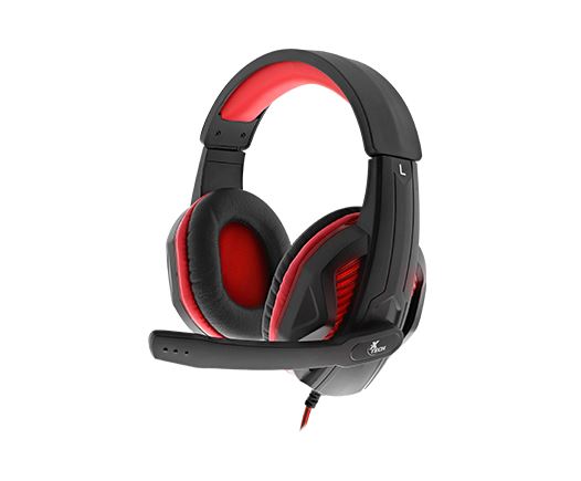 XTECH HEADSET WIRED 3.5MM AND USB FOR POWER
