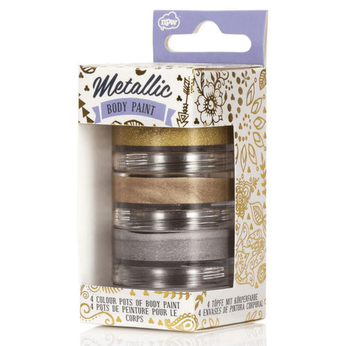 METALLIC BODY PAINT STACK