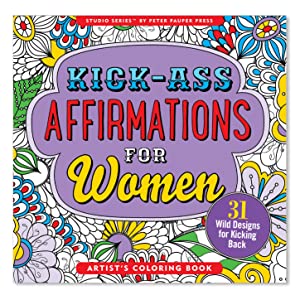 COLOUR BOOK KICK-ASS AFFIRMATIONS