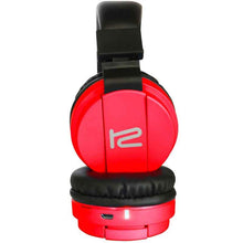 Load image into Gallery viewer, KLIPX FURY HEADPHONE WLS-BT ON EAR BLUETOOTH RED