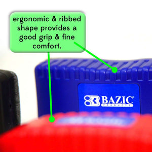 BAZIC Whiteboard Eraser Magnetic & Ergonomic
