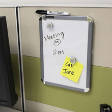 Load image into Gallery viewer, BAZIC 8.5&quot; * 11&quot; MAGNETIC DRY ERASE WHITEBOARD W/ MARKER &amp; 2 MAGNETS