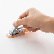 Load image into Gallery viewer, BAZIC MINI PASTEL COLOR STANDARD (26/6) STAPLER W/ 500 CT/ STAPLES