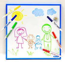 Load image into Gallery viewer, BAZIC Magnetic Dry Erase Tile 14&quot; x 14&quot;