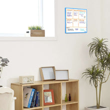 Load image into Gallery viewer, BAZIC Magnetic Dry Erase Tile 14&quot; x 14&quot;